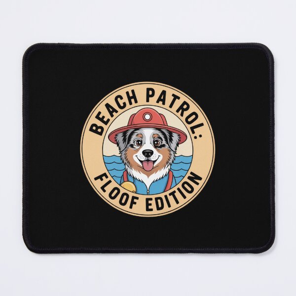 Item preview, Beach Patrol: Floof Edition designed and sold by theartfulaspie.