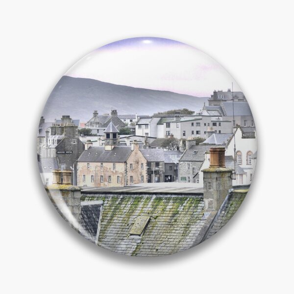 Item preview, Rooftops Over Lerwick designed and sold by Larry Davis.