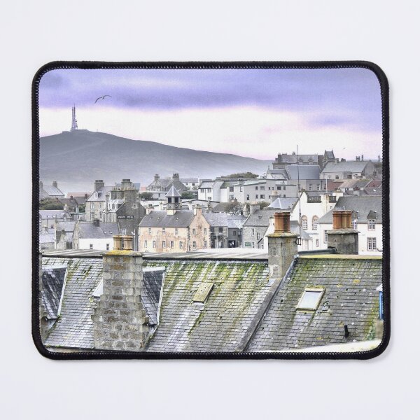 Item preview, Rooftops Over Lerwick designed and sold by Larry Davis.
