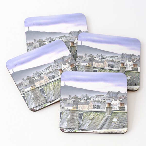 Item preview, Rooftops Over Lerwick designed and sold by Larry Davis.