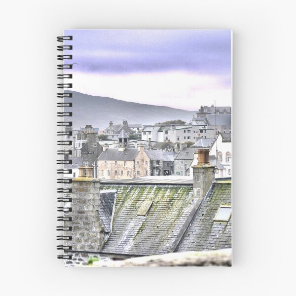 Item preview, Rooftops Over Lerwick designed and sold by Larry Davis.