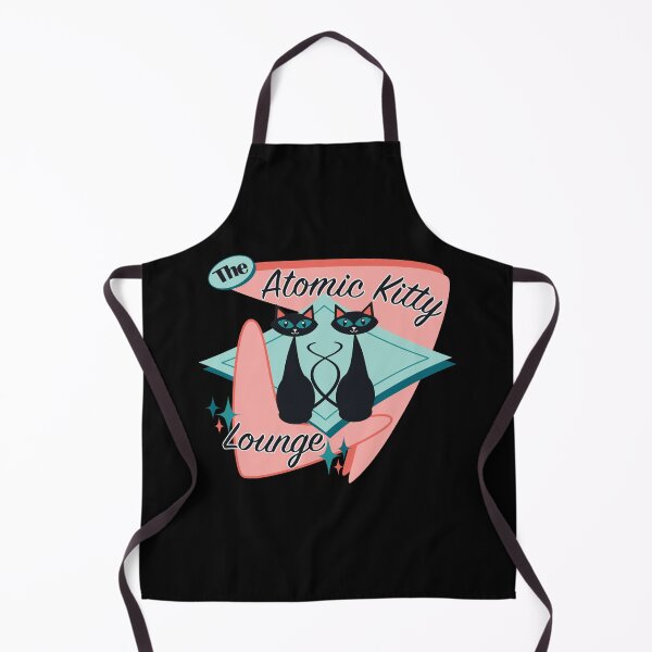 Item preview, The Atomic Kitty Lounge designed and sold by Shanna Lenè Hattaway.