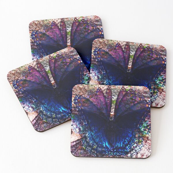Item preview, Flutter by, butterfly designed and sold by WikkedCreationz.