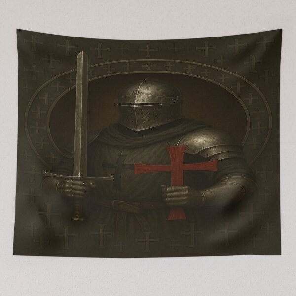 Item preview, Crusader Knight designed and sold by historyandmore.