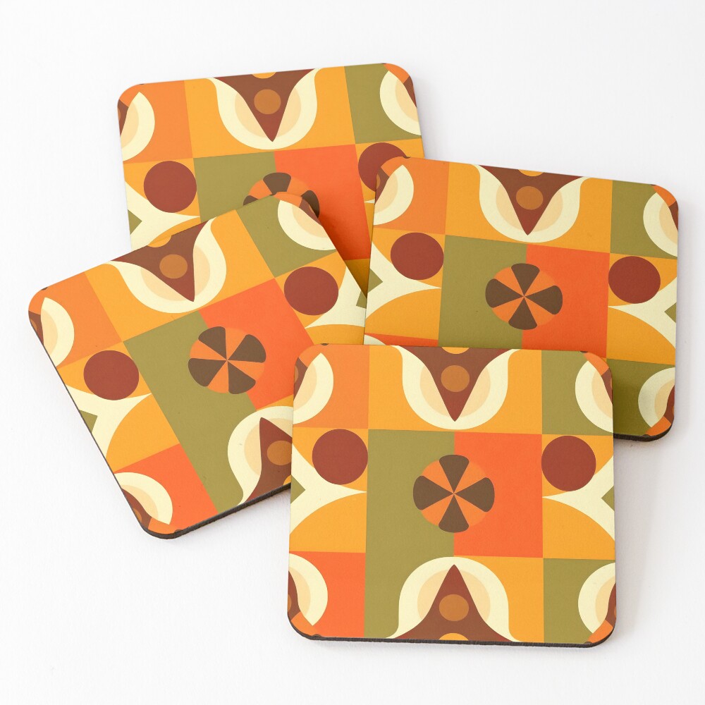 Item preview, Coasters (Set of 4) designed and sold by GraphicsClub.