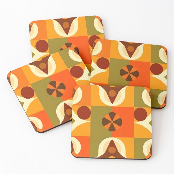 Item preview, Mid Century Modern Pattern  designed and sold by GraphicsClub.