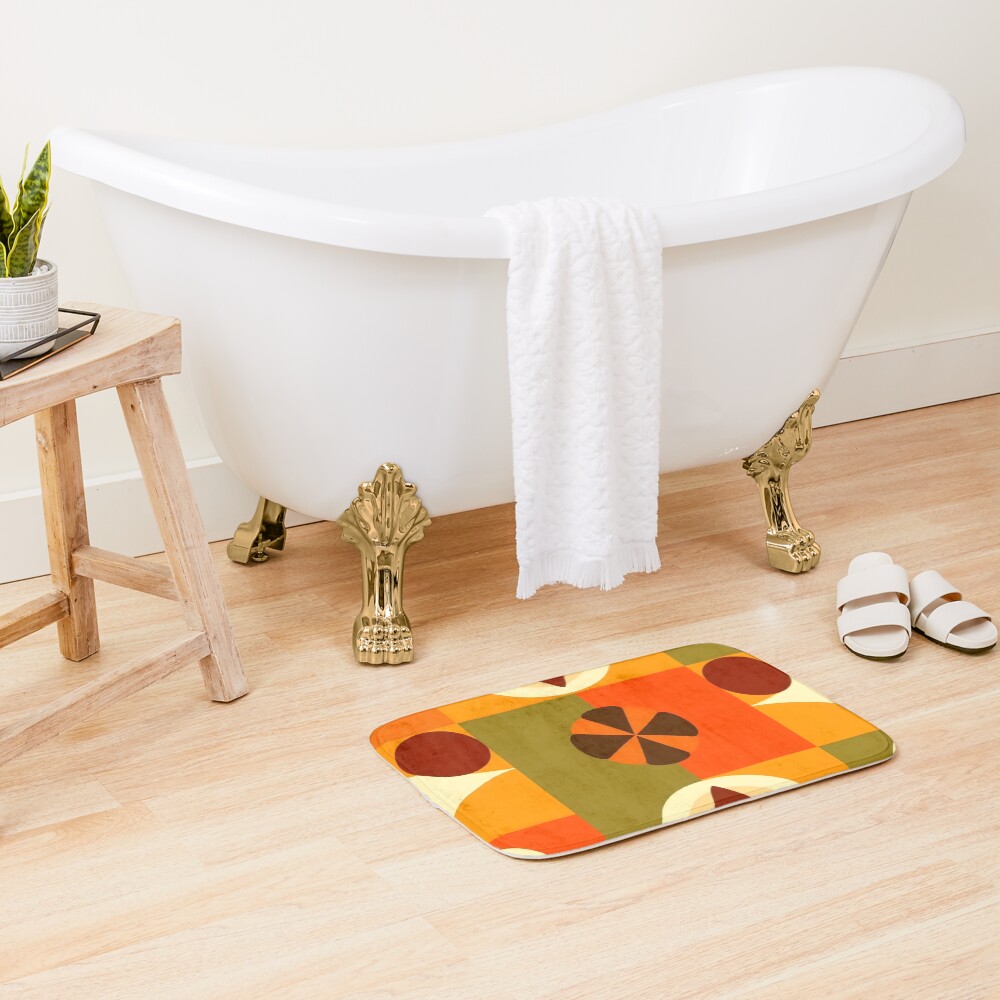 Item preview, Bath Mat designed and sold by GraphicsClub.