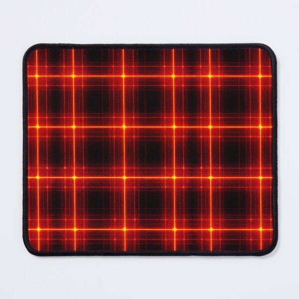 Item preview, Neon Plaid Laser Beams designed and sold by Morrellshop.