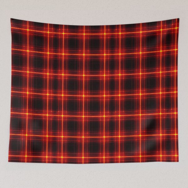 Item preview, Neon Plaid Laser Beams designed and sold by Morrellshop.