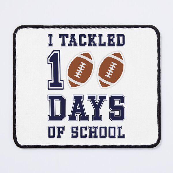 Item preview, I tackled 100 days school designed and sold by HarrisStudio.