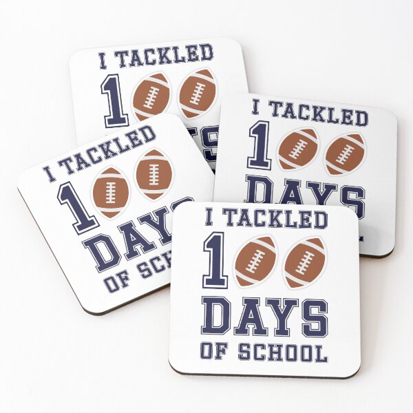 Item preview, I tackled 100 days school designed and sold by HarrisStudio.