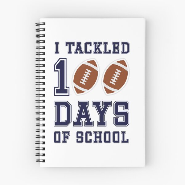 Item preview, I tackled 100 days school designed and sold by HarrisStudio.