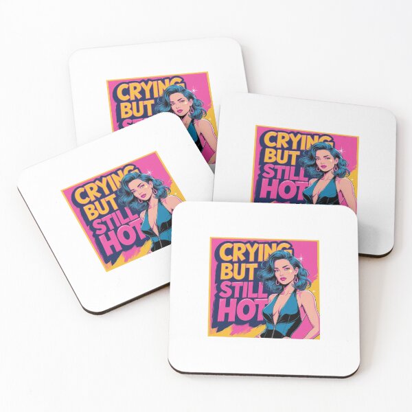 Item preview, Crying, but still Hot designed and sold by griefindisguise.