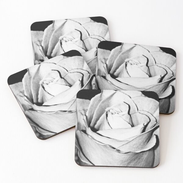 Item preview, Drama Rose B&W designed and sold by WikkedCreationz.