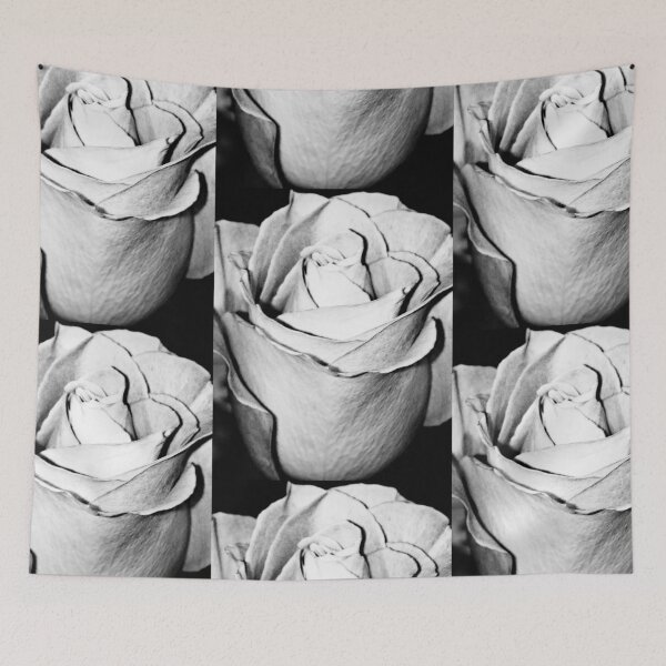 Item preview, Drama Rose B&W designed and sold by WikkedCreationz.
