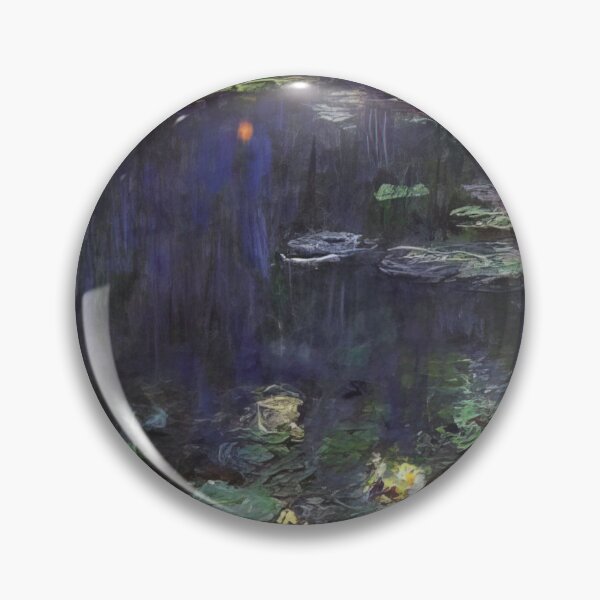 Item preview, Water Lilies Green Reflection  right half   1926 by Claude Monet designed and sold by GabyddAlessandr.