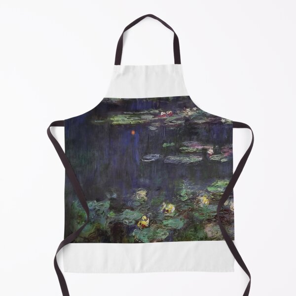Item preview, Water Lilies Green Reflection right half 1926 by Claude Monet designed and sold by GabyddAlessandr.