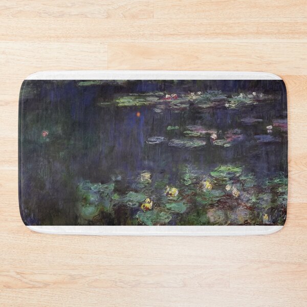 Item preview, Water Lilies Green Reflection  right half   1926 by Claude Monet designed and sold by GabyddAlessandr.