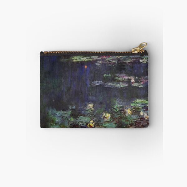 Item preview, Water Lilies Green Reflection  right half   1926 by Claude Monet designed and sold by GabyddAlessandr.