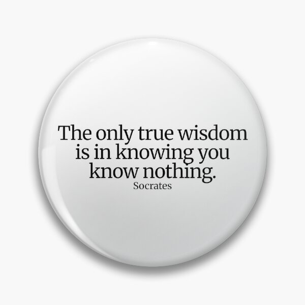 Item preview, Socrates Quote  designed and sold by CharmStudio.
