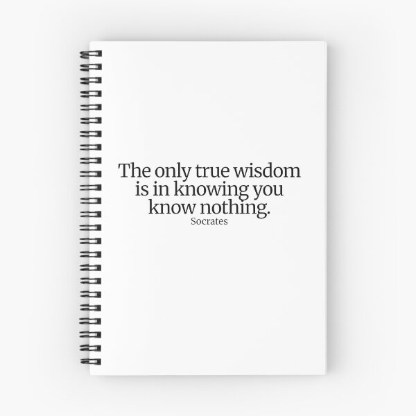 Item preview, Socrates Quote  designed and sold by CharmStudio.