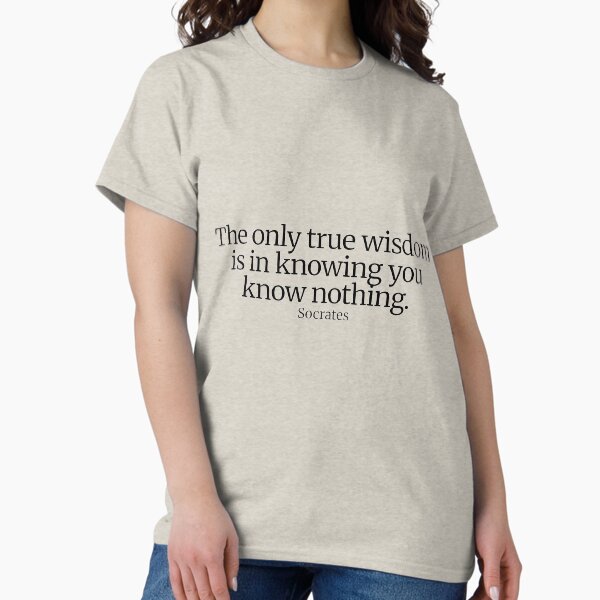 Item preview, Socrates Quote  designed and sold by CharmStudio.