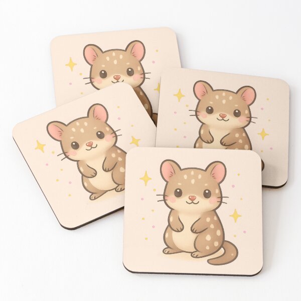 Item preview, Cute Spotted Quoll - Australian Kawaii Animal designed and sold by LuKreate.