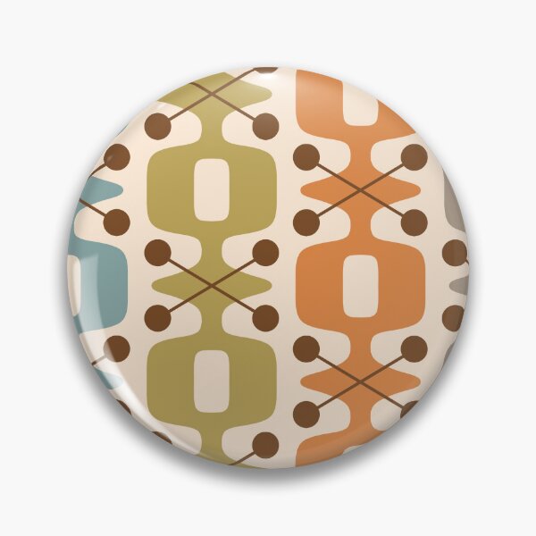 Item preview, Mid Century Modern Atomic Pattern designed and sold by tonymagnerart.