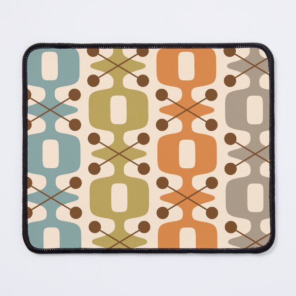 Item preview, Mid Century Modern Atomic Pattern designed and sold by tonymagnerart.