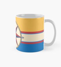 Taza Rosa de compás antiguo