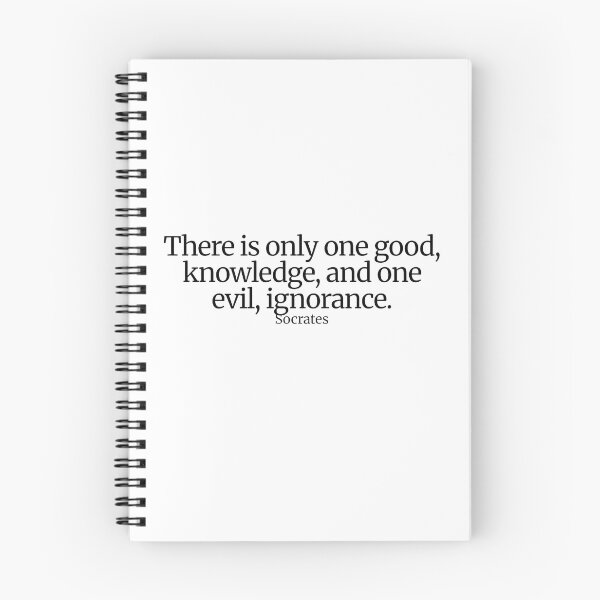 Item preview, Socrates Quote  designed and sold by CharmStudio.