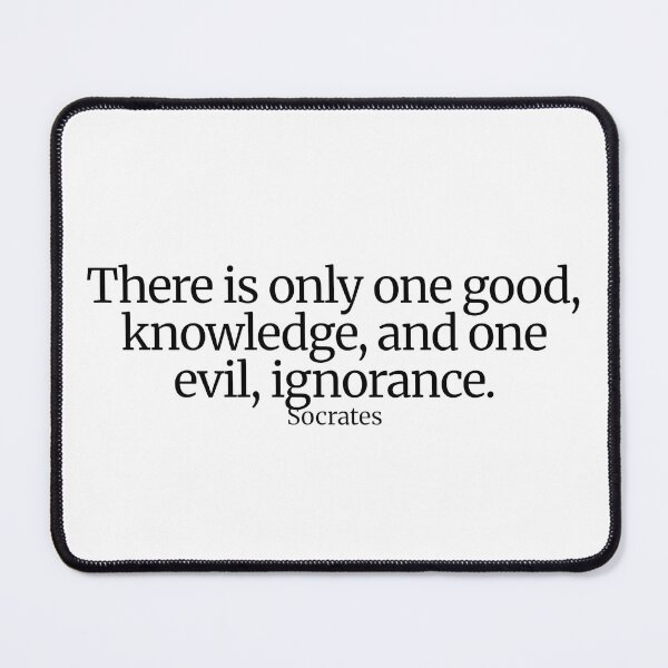 Item preview, Socrates Quote designed and sold by CharmStudio.