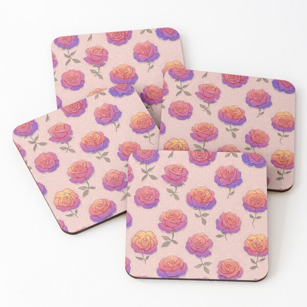 Item preview, Gradient Rose Garden Pattern designed and sold by MySignatureItems.