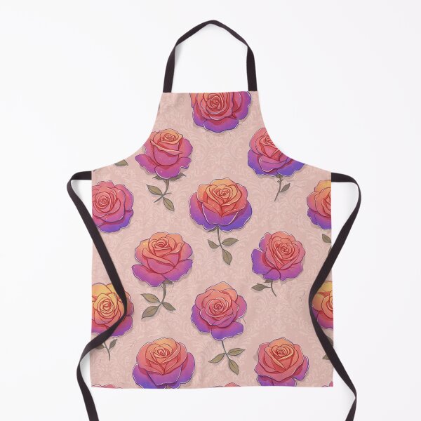 Item preview, Gradient Rose Garden Pattern designed and sold by MySignatureItems.