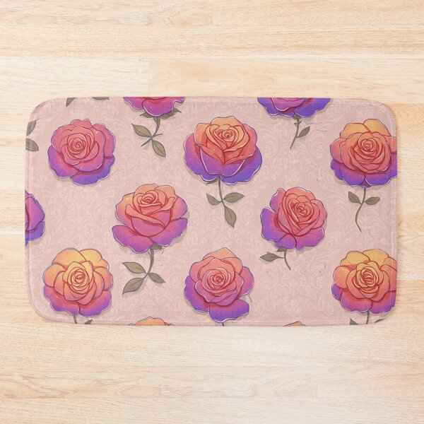 Item preview, Gradient Rose Garden Pattern designed and sold by MySignatureItems.