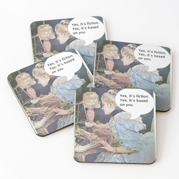 Item preview, Writer Sass designed and sold by ThreadSass.