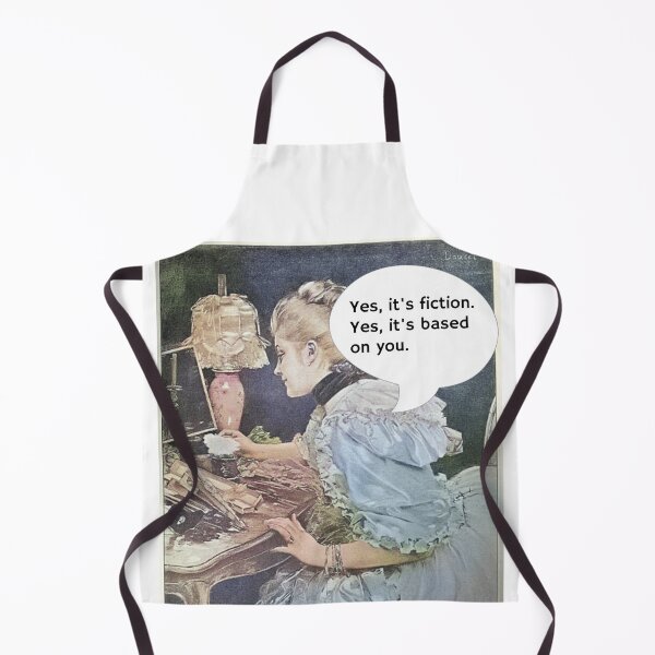 Item preview, Writer Sass designed and sold by ThreadSass.