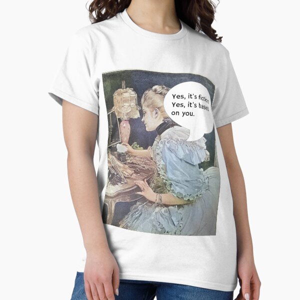 Item preview, Writer Sass designed and sold by ThreadSass.