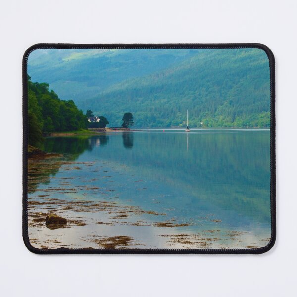 Item preview, Looking down Loch Long from Arrochar, Scotland designed and sold by JeanKellyPhoto.