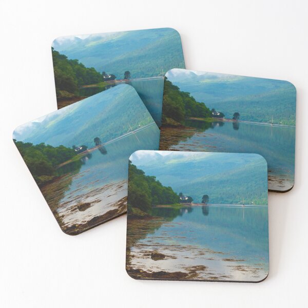 Item preview, Looking down Loch Long from Arrochar, Scotland designed and sold by JeanKellyPhoto.