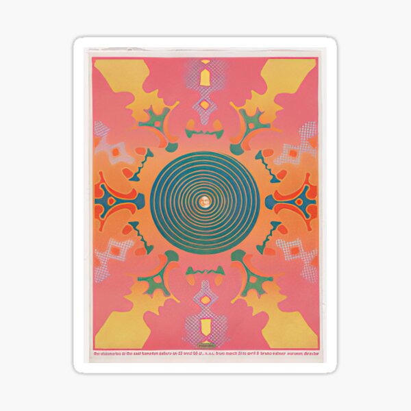 Item preview, Peter Max - THE VISIONARIES AT THE EAST HAMPTON GALLERY 1967 designed and sold by murphysletsdraw.