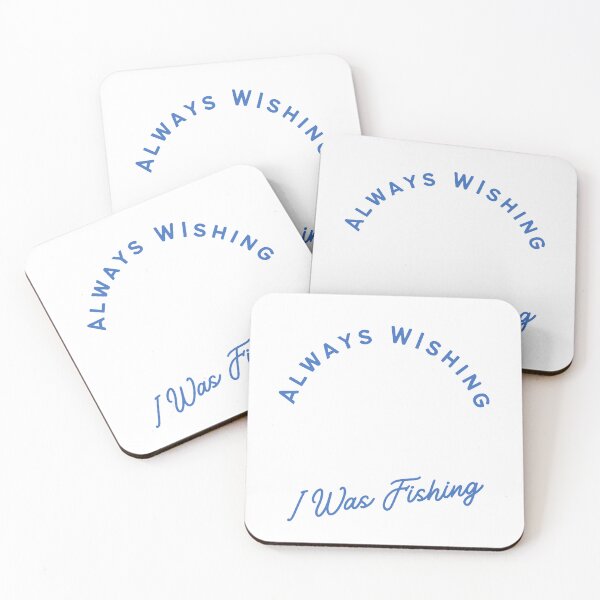 Item preview, Always wishing I was Fishing Collection, T-shirts hats and more  designed and sold by Kaylews_Designs.