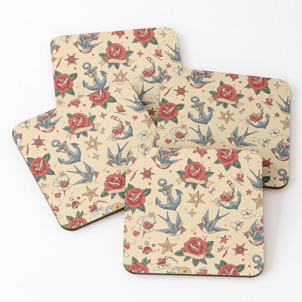Item preview, Vintage Tattoo Flash Pattern designed and sold by MySignatureItems.