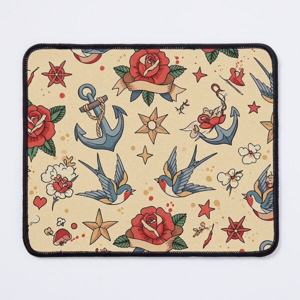 Item preview, Vintage Tattoo Flash Pattern designed and sold by MySignatureItems.