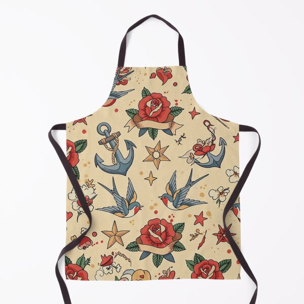 Item preview, Vintage Tattoo Flash Pattern designed and sold by MySignatureItems.