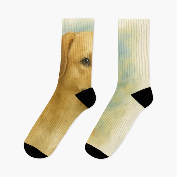 Item preview, Watercolor Dog  Art | Cute Dog  Lover Gift | Pet Portrait Design designed and sold by eldoca.