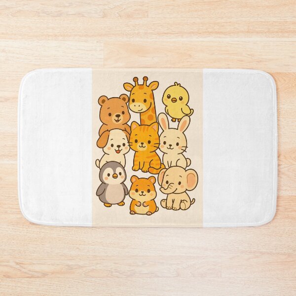 Item preview, Cute animals for babies designed and sold by Lovedesigning25.