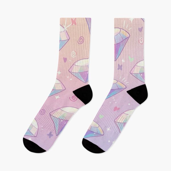Aperçu de l'œuvre Motif de rêve en diamant pastel créée et vendue par MySignatureItems.