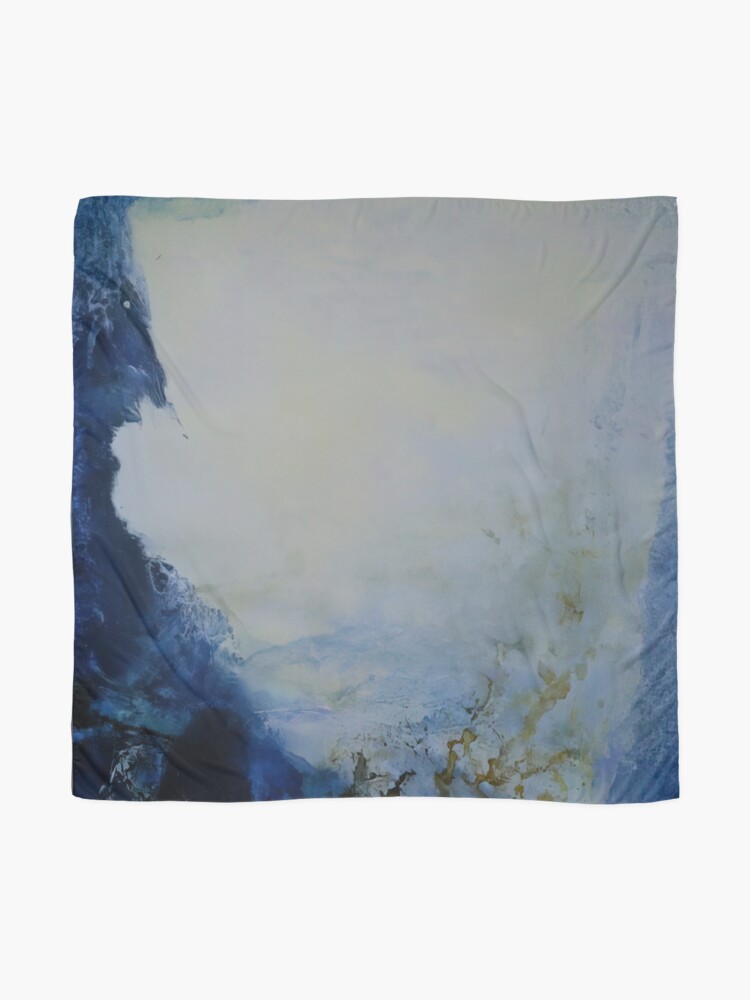 Thumbnail 2 of 3, Scarf, Zao Wou-Ki - 04 08 1993 1993 designed and sold by liesmaekt.