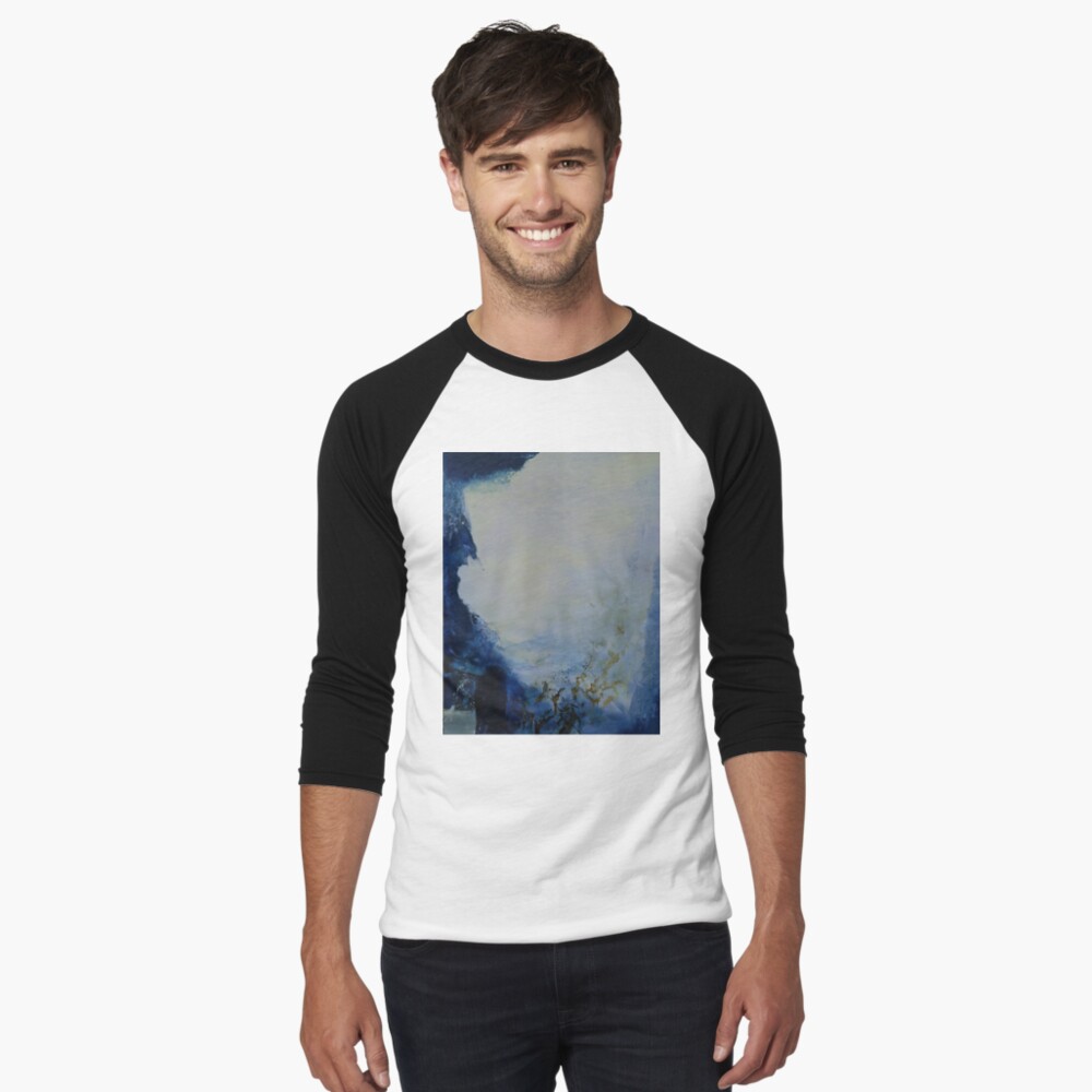 Item preview, Baseball ¾ Sleeve T-Shirt designed and sold by liesmaekt.